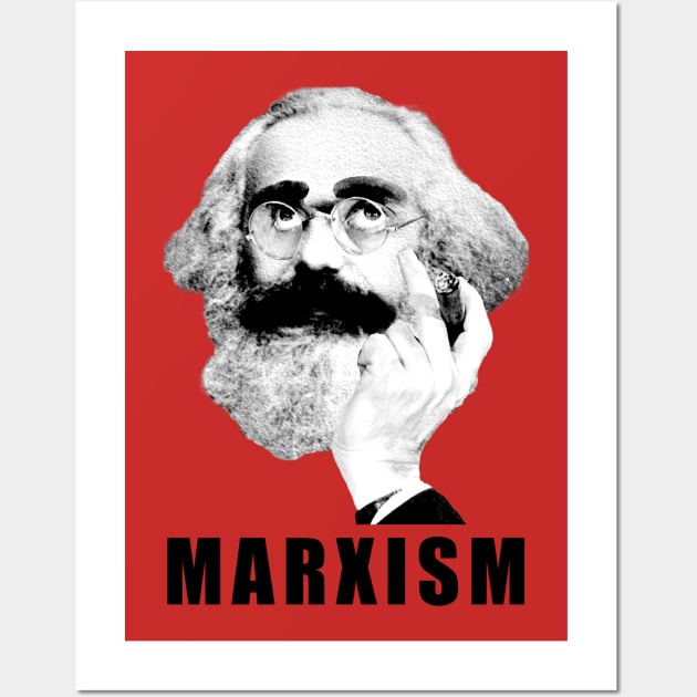 Marxism Wall Art by lucamendieta